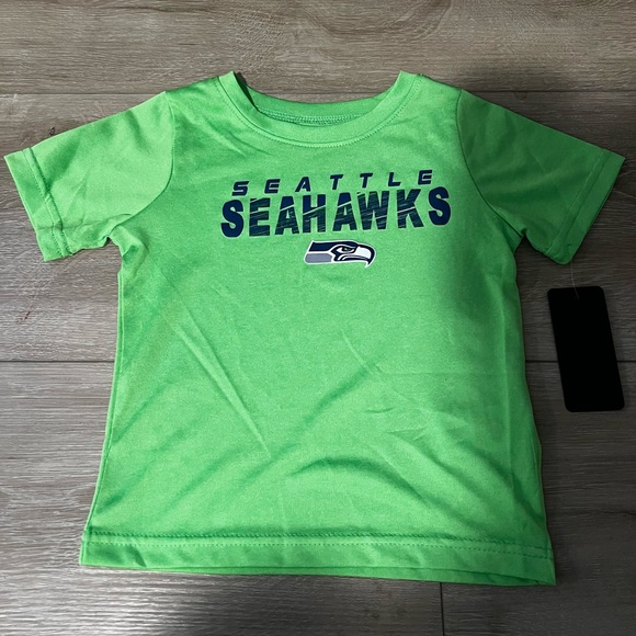 NFL Other - NFL Seattle Seahawks Kids Green Tee